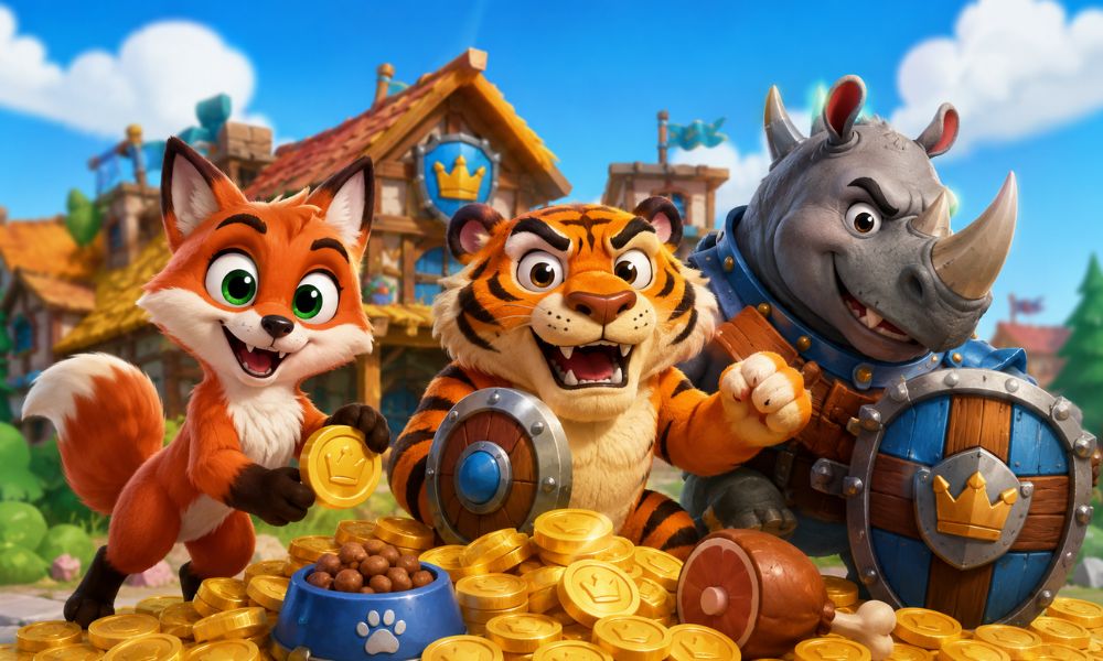 Pet Coin Master là gì và vai trò của thú cưng trong game
