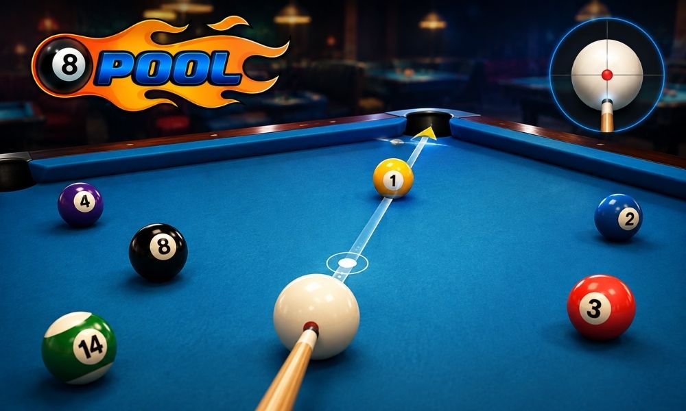 Cách chơi 8 Ball Pool cho người mới