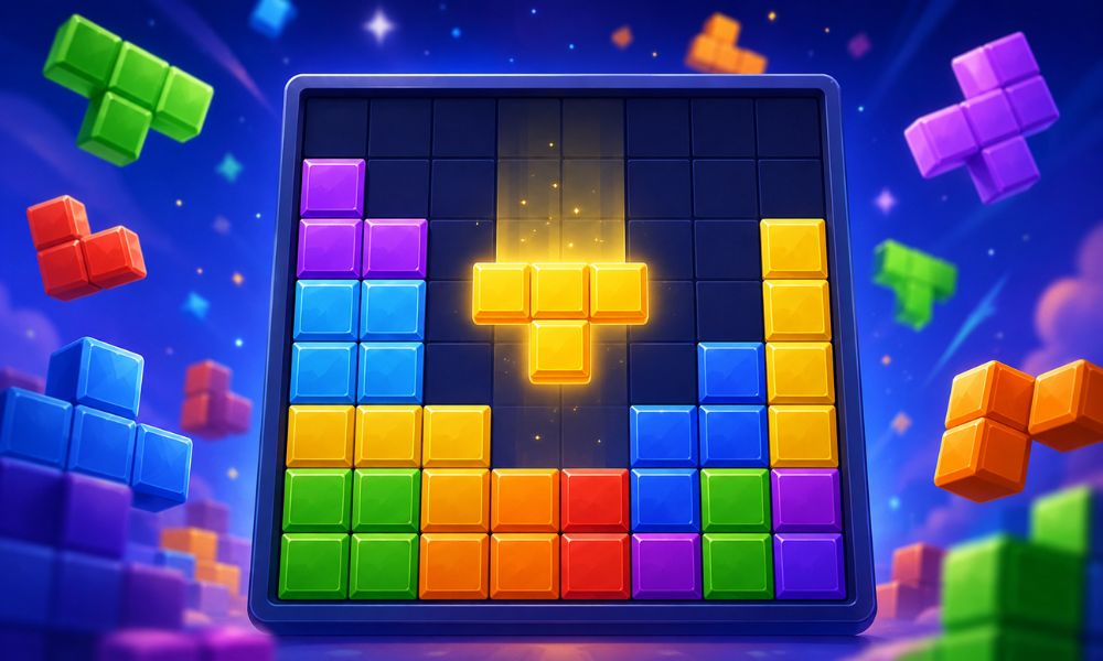 Chiến thuật Block Blast để đạt điểm cao