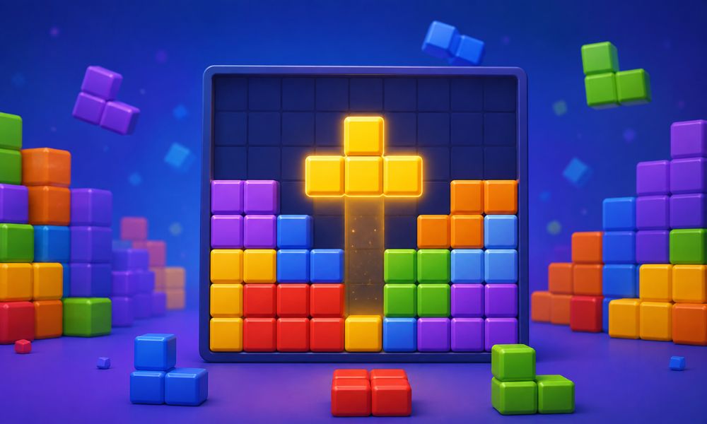 Nên đặt khối lớn ở đâu trong Block Blast?