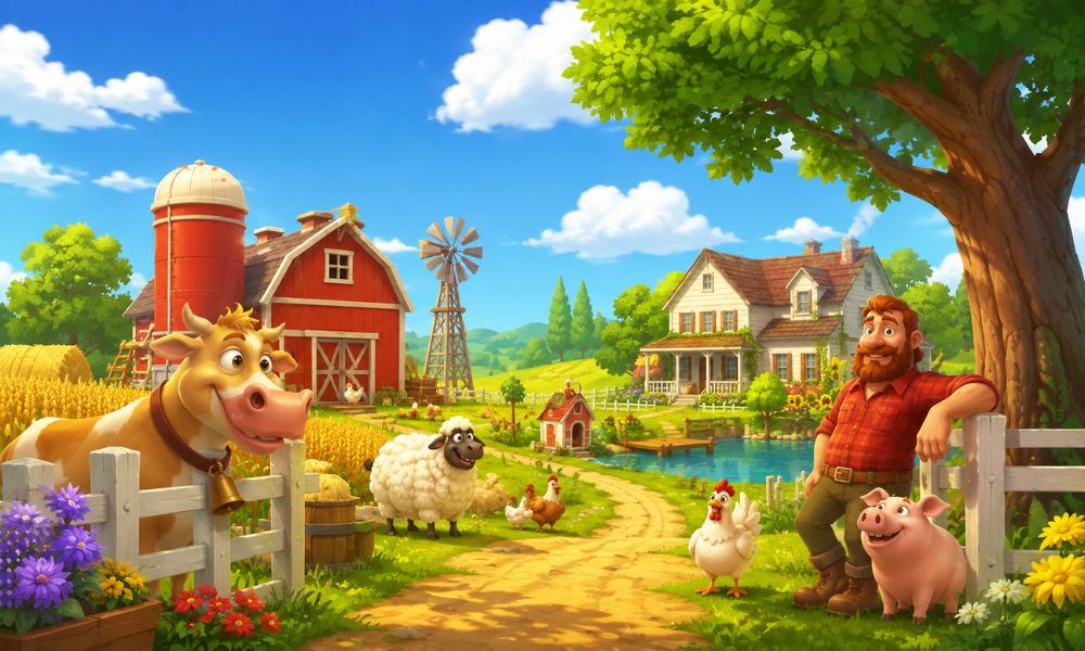 Cách tải Hay Day trên Android bằng Google Play