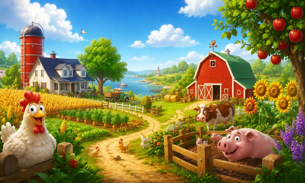 Hay Day có miễn phí không và các giao dịch mua trong game