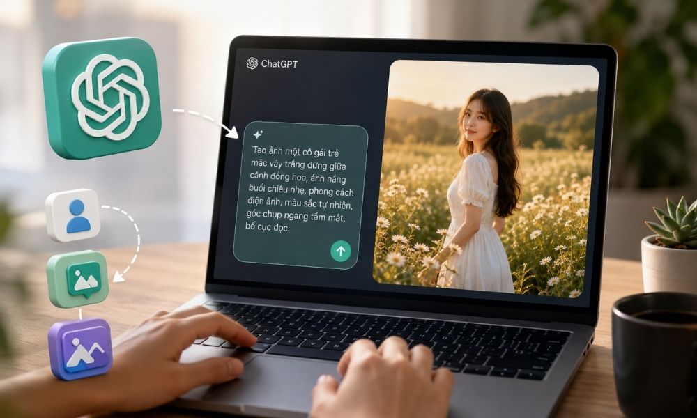 Cách tạo ảnh bằng ChatGPT từng bước