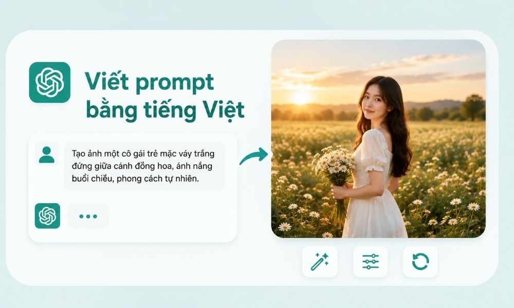 Có nên viết prompt bằng tiếng Việt không?
