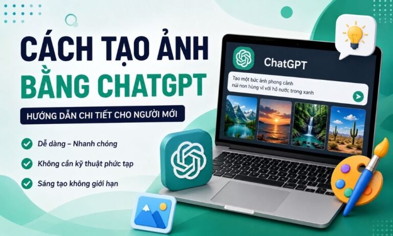 Cách tạo ảnh bằng ChatGPT