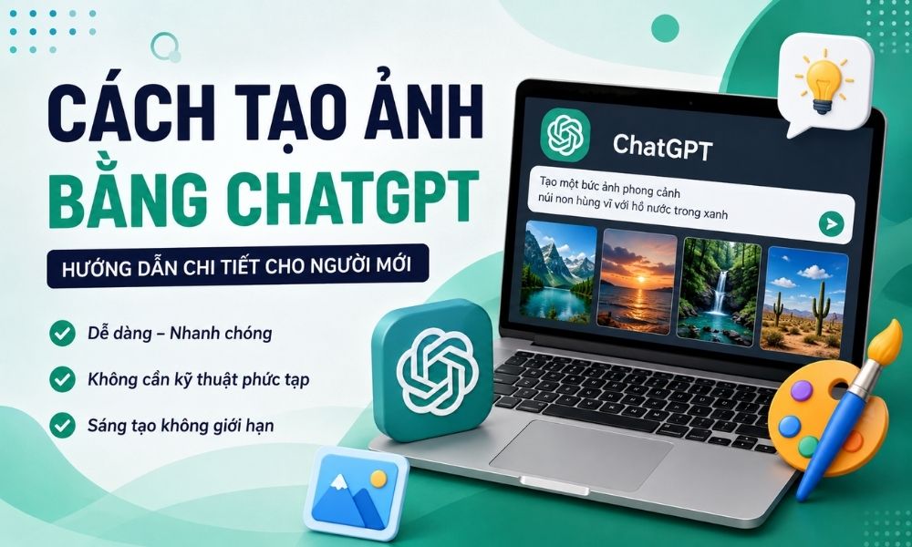Cách tạo ảnh bằng ChatGPT