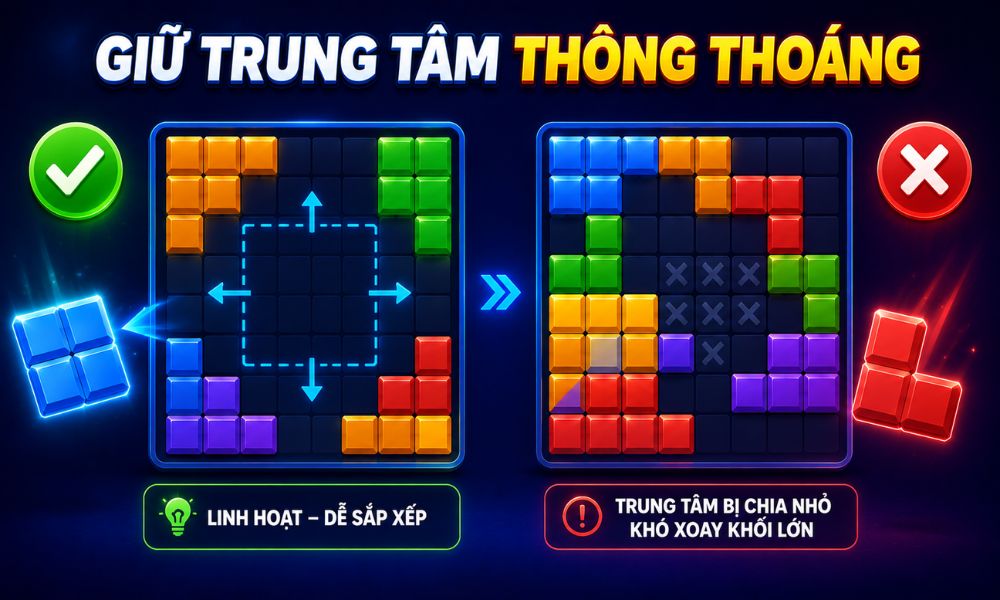 Những khối nào khó đặt trong Block Blast?