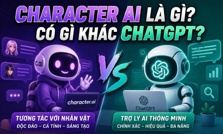 Character AI là gì? Có gì khác ChatGPT?