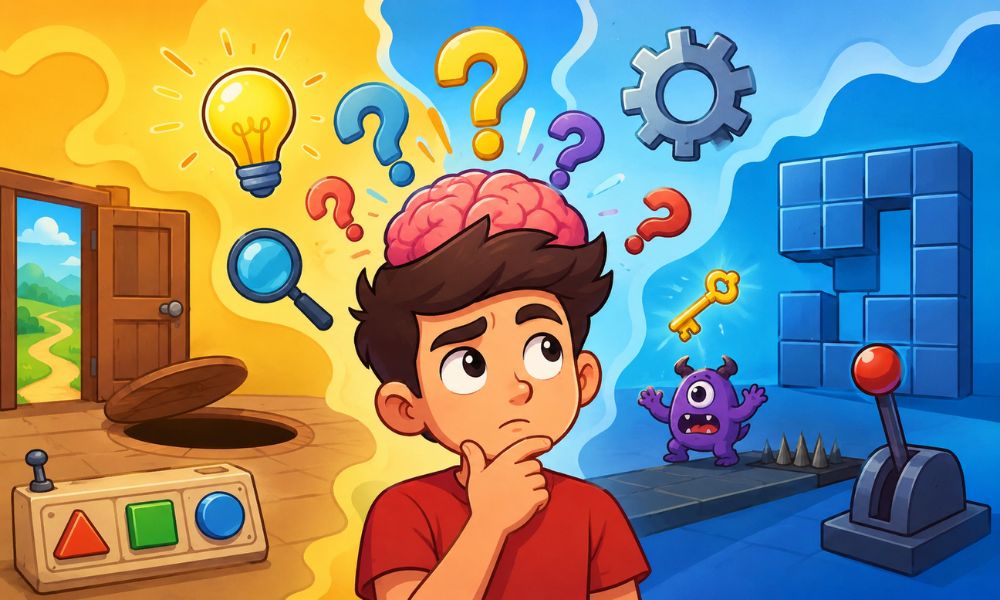 Cách tải Crazy Brain Puzzle - Vặn óc trên Android