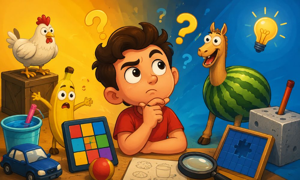 Crazy Brain Puzzle có chơi offline không?