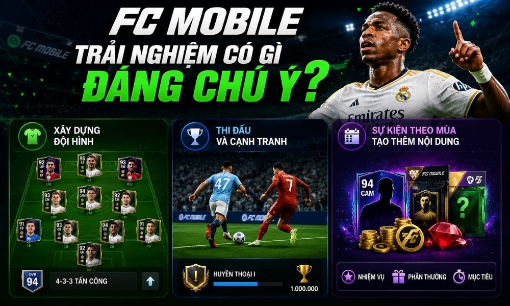 Trải nghiệm chơi có gì đáng chú ý?