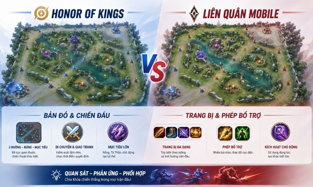 Bản đồ và cơ chế chiến đấu có gì đáng chú ý?