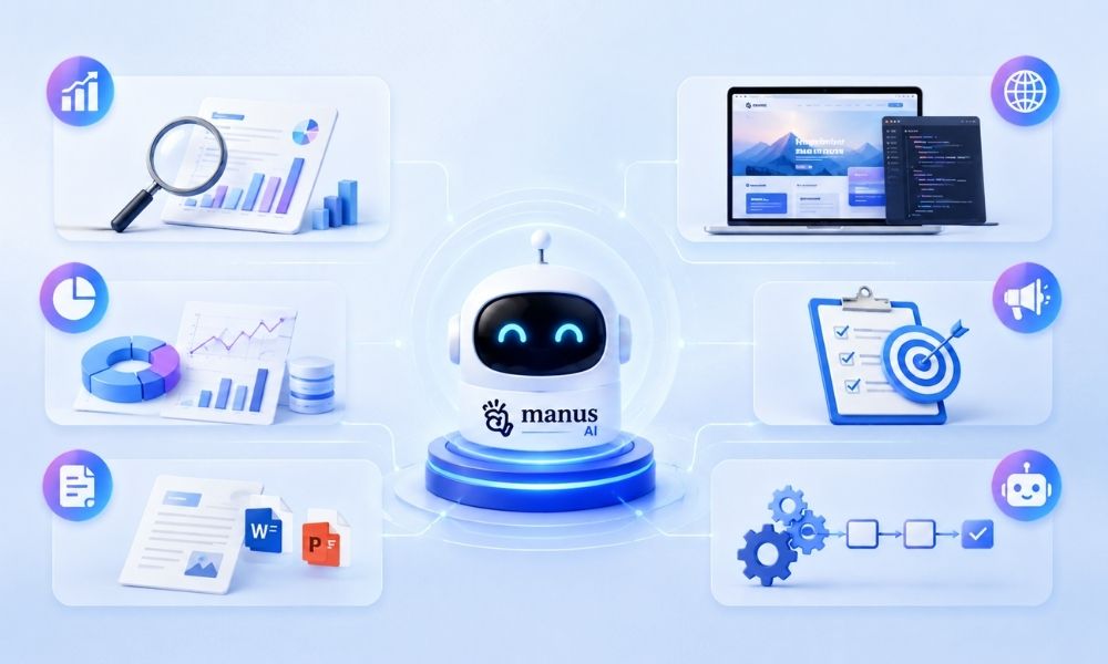 Manus AI hoạt động như thế nào?