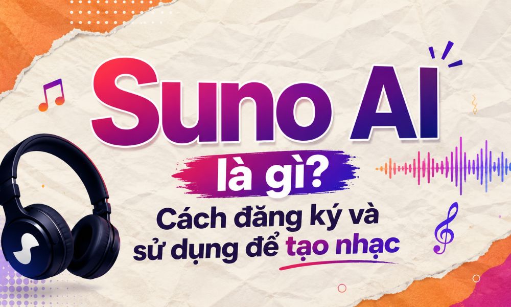 Suno AI là gì? Cách đăng ký và sử dụng để tạo nhạc
