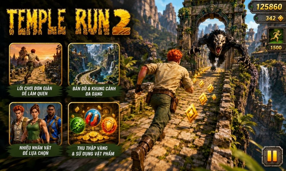 Temple Run 2 có gì hấp dẫn?