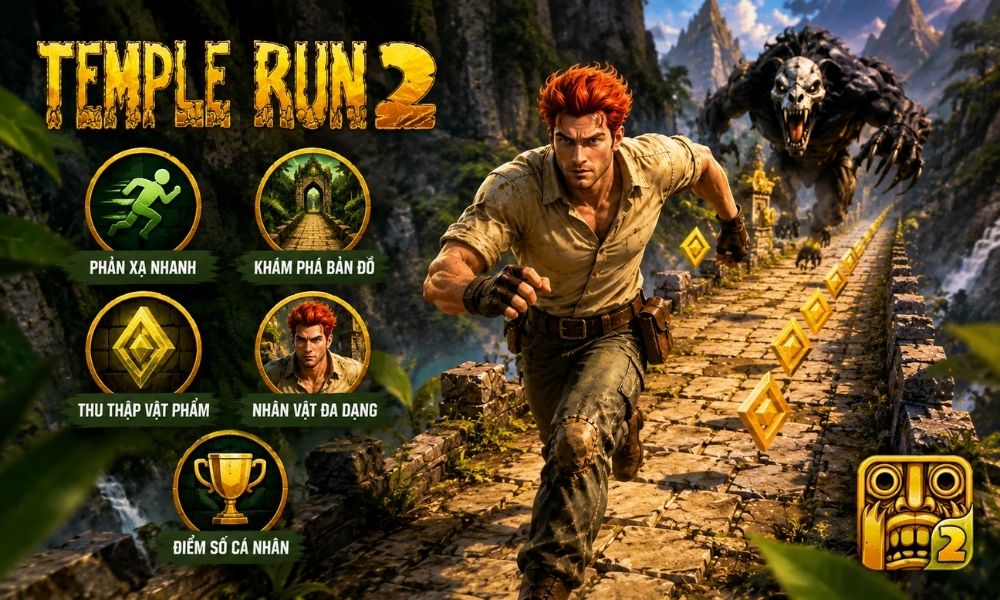 Temple Run 2 có gì hấp dẫn?
