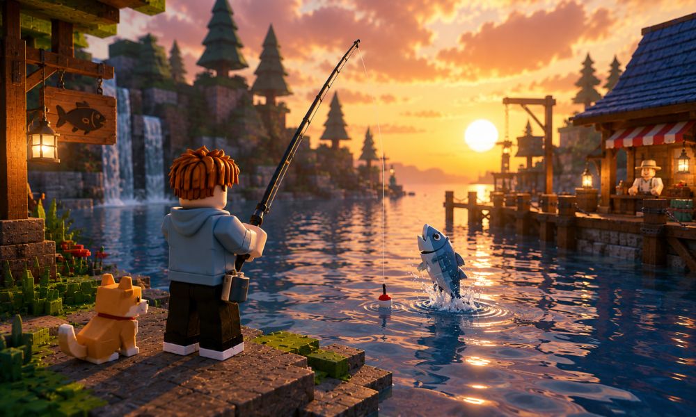 Mồi câu trong Fisch Roblox