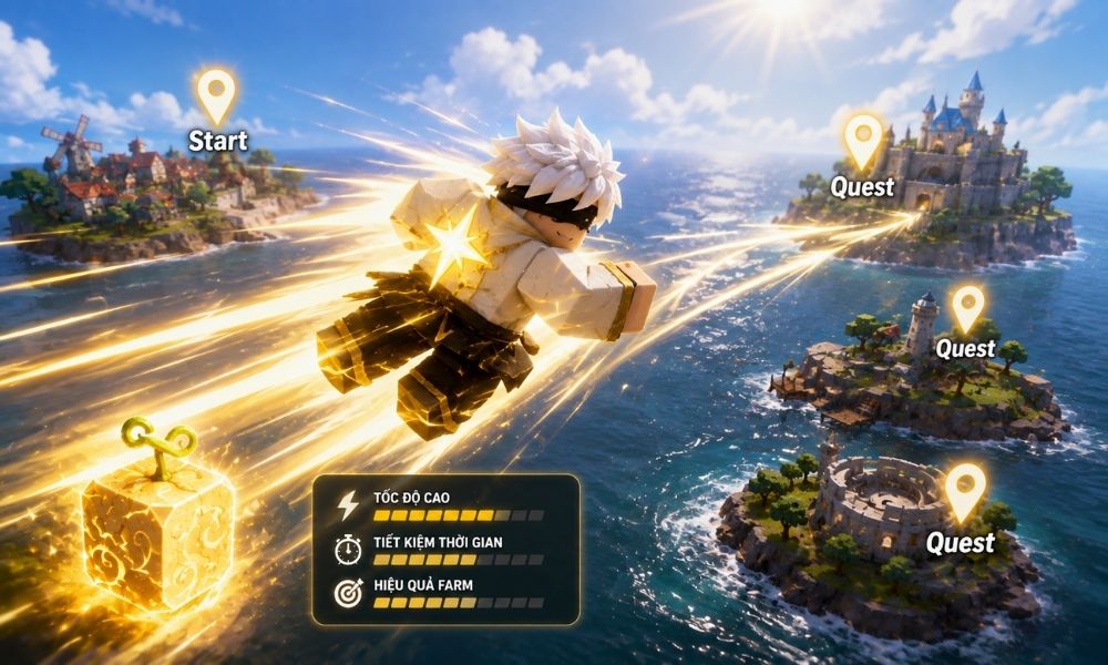 Fruit nào mạnh nhất cho PvP?