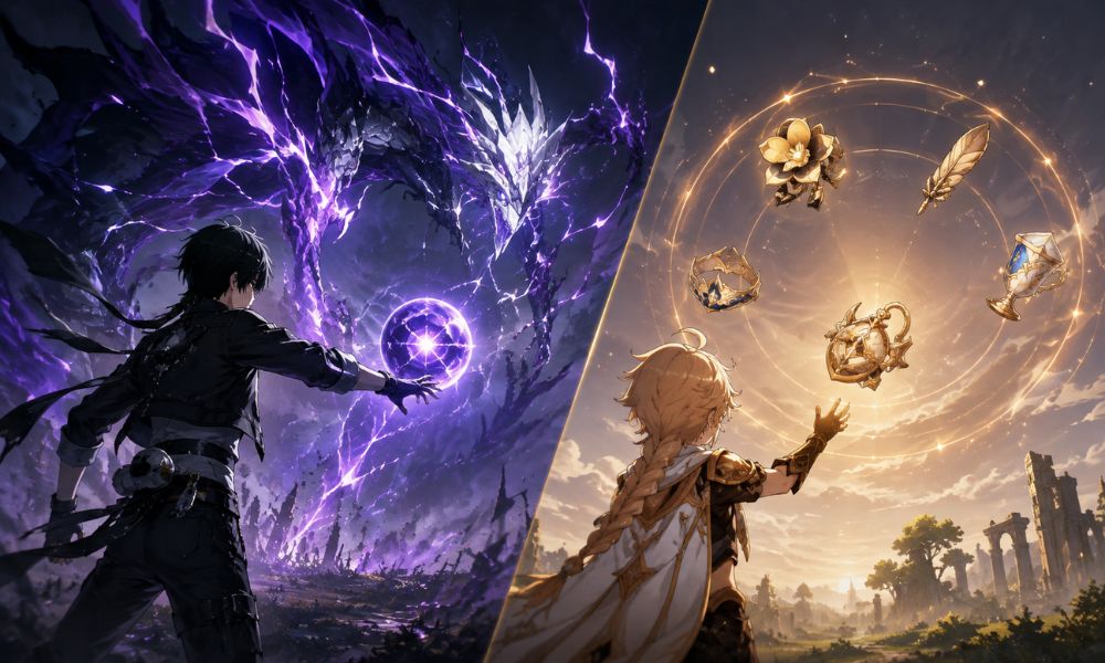 Echo trong Wuthering Waves khác Artifact của Genshin thế nào